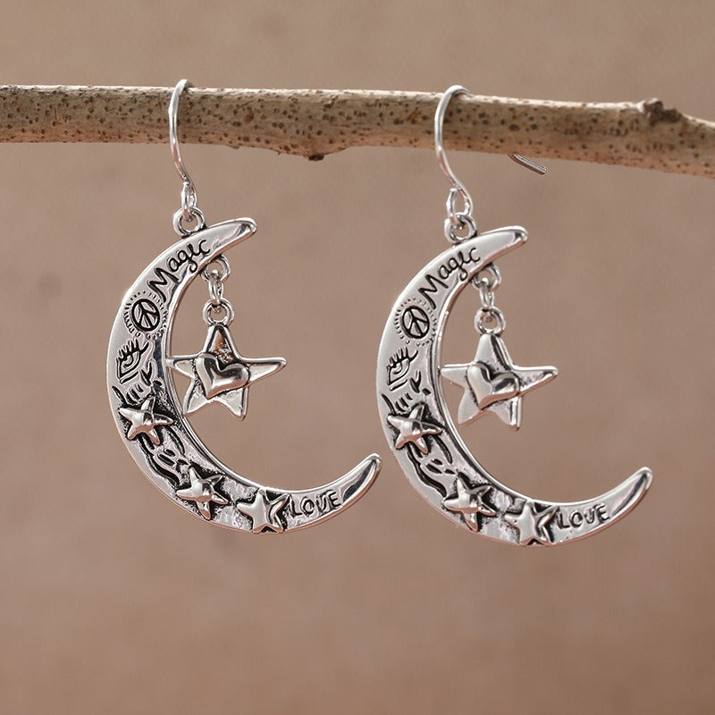 Retro Fashion Creative Women's Earrings