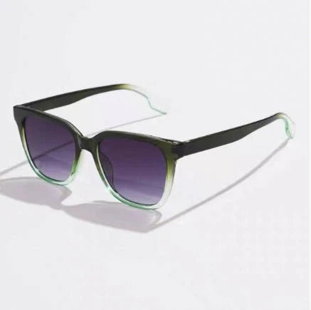Fashionable Women's Ready-made Small-square-frame Sunglasses