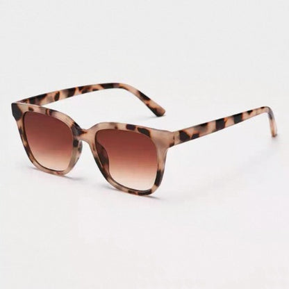 Fashionable Women's Ready-made Small-square-frame Sunglasses