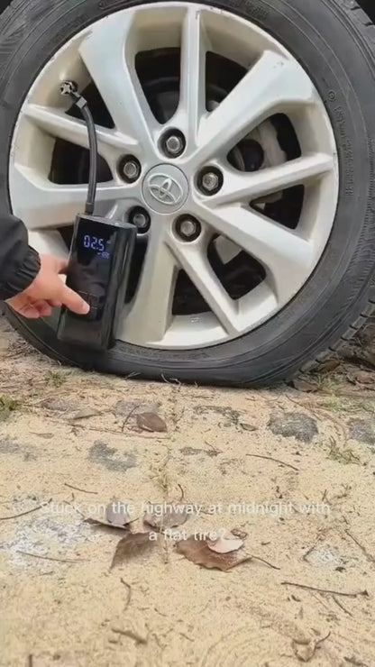 Portable Digital Tire Inflator Air Pump